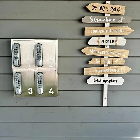 Lejlighed Idyllisches Ferienapartment No 3 In Strandnaehe Zingst