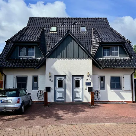Apartamento Idyllisches Ferienapartment No 3 In Strandnaehe