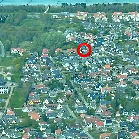 Idyllisches Ferienapartment No 3 In Strandnaehe * Zingst