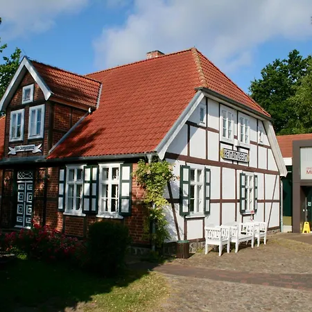Apartamento Idyllisches Ferienapartment No 3 In Strandnaehe *